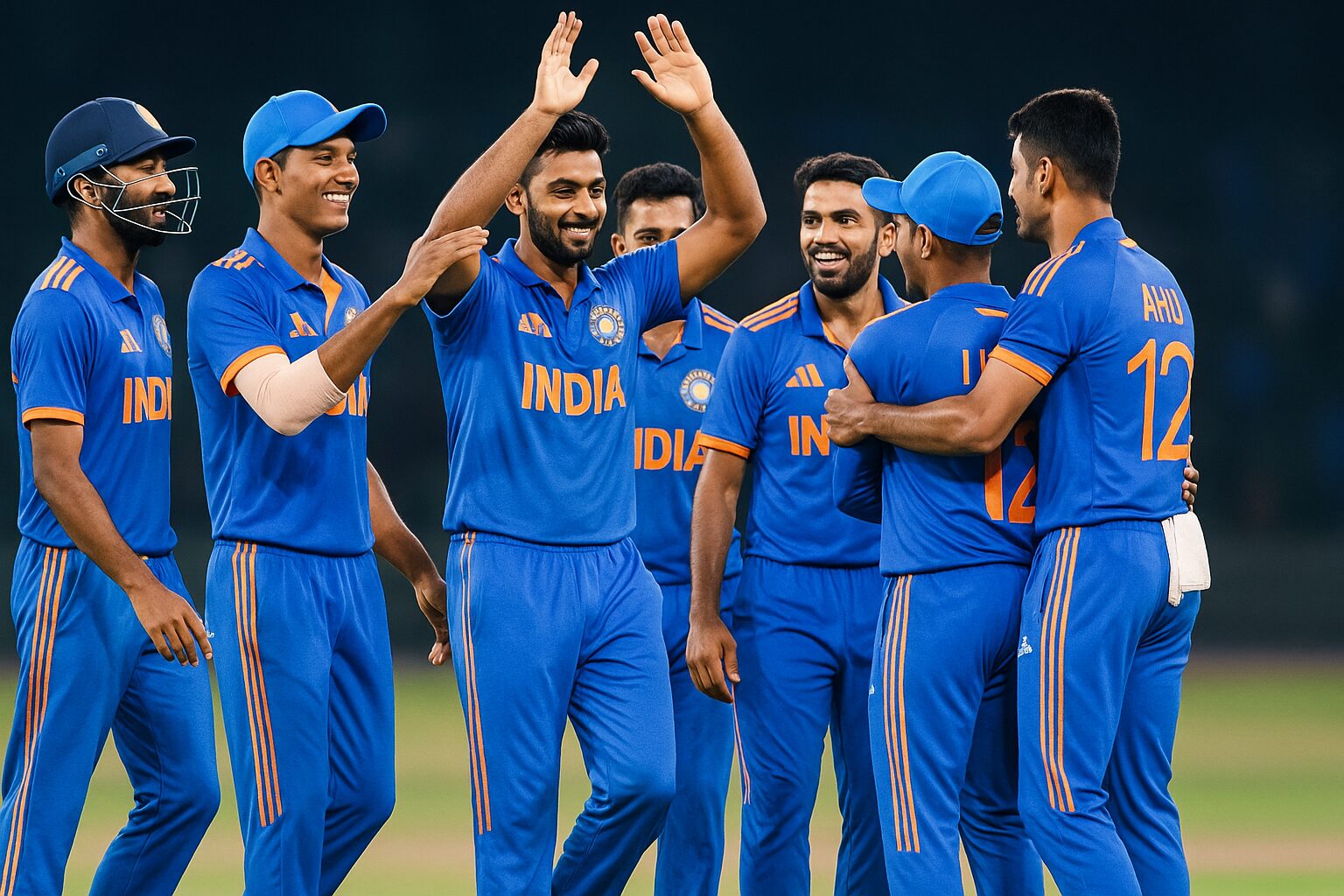 বাংলাদেশের ক্রিকেটারদের কাছে গালি হজমের অভিজ্ঞতা জানালেন ভারতের হর্ষিত রানা