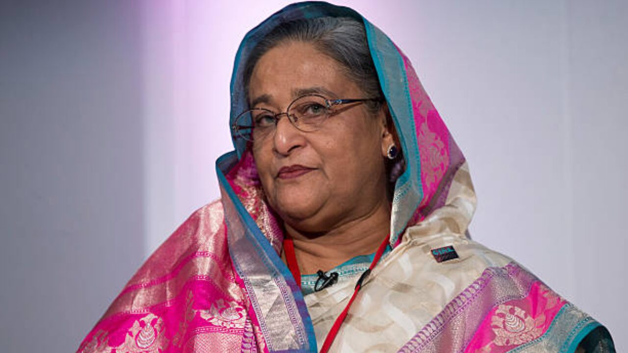 sheikh hasina