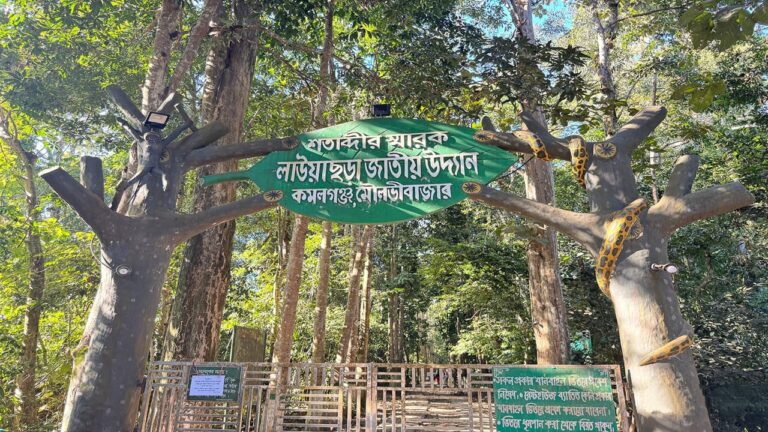 লাউয়াছড়া জাতীয় উদ্যান