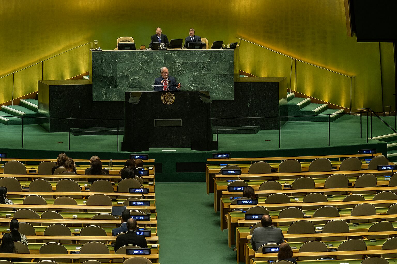 United Nations Assembly in Session