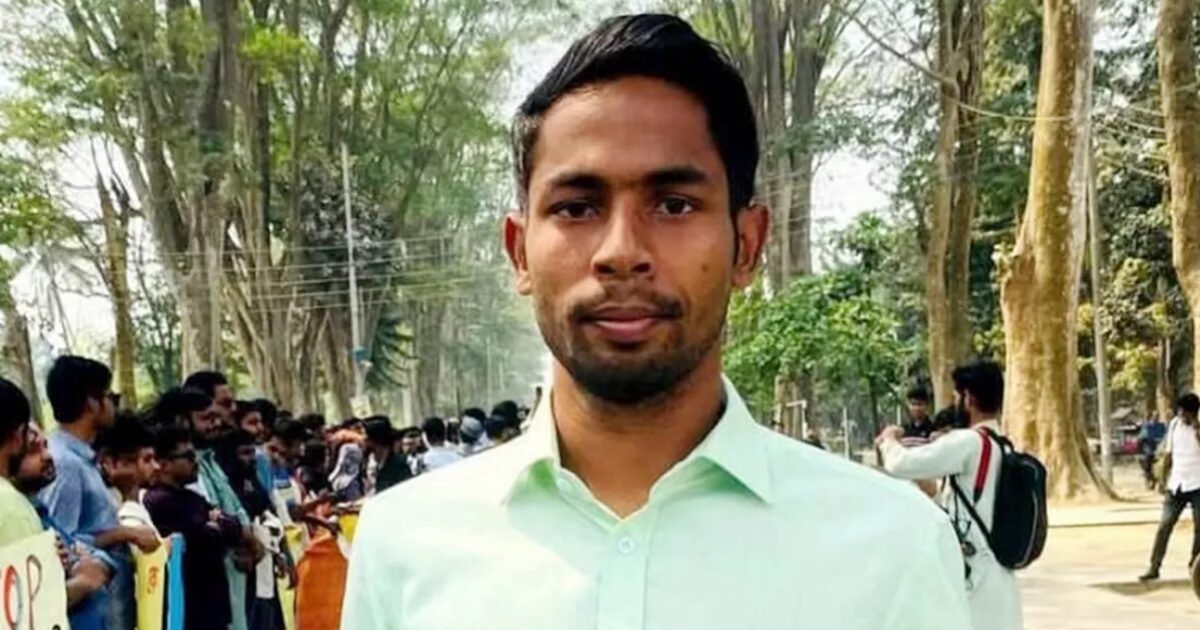 রাবি ছাত্রদল নেতা মিলন