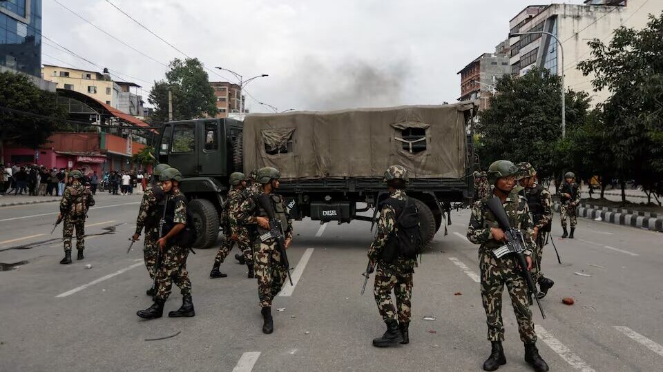 নেপালে সরকার