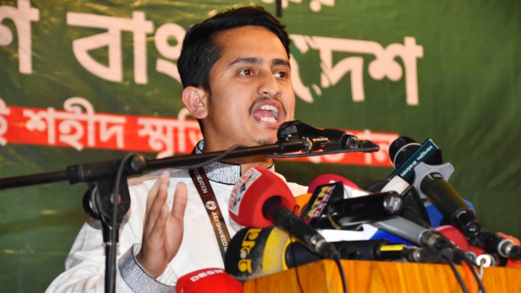 ভারতের ছায়াতলে বাংলাদেশে কেউ ক্ষমতায় আসতে পারবে না