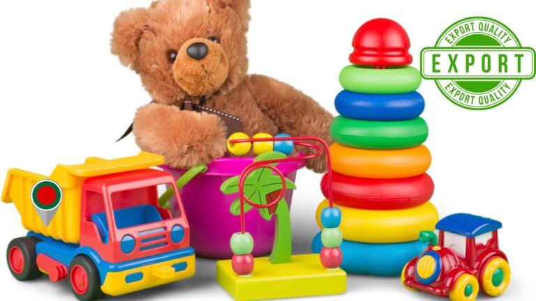 আগামী পাঁচ বছরে বাংলাদেশের খেলনা রপ্তানি আট গুণ বাড়তে পারে।