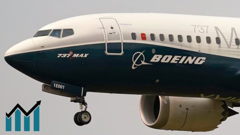 বোয়িং শেয়ার মূল্য বৃদ্ধি