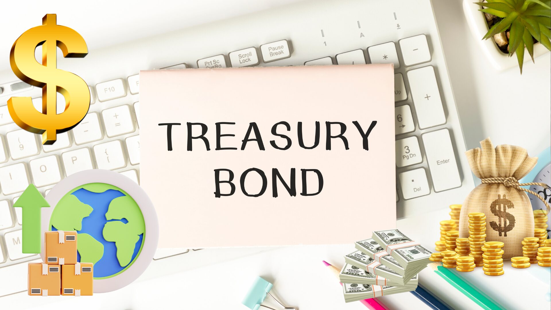 ১০ বছর মেয়াদি ট্রেজারি বন্ডের সুদের হার দুই বছরে প্রথমবার ১০% এর নিচে