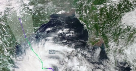 Cyclone Montha Update