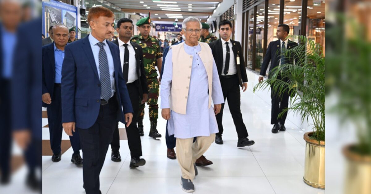 রোমের উদ্দেশ্যে প্রধান উপদেষ্টা