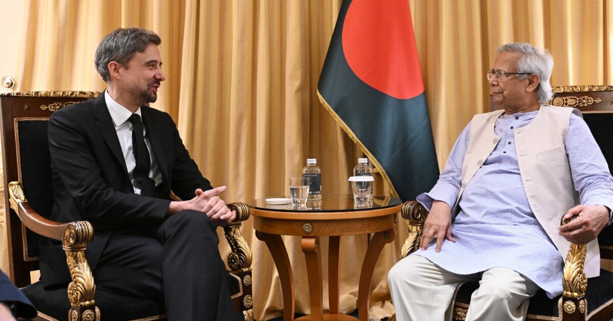 রোমে প্রধান উপদেষ্টা