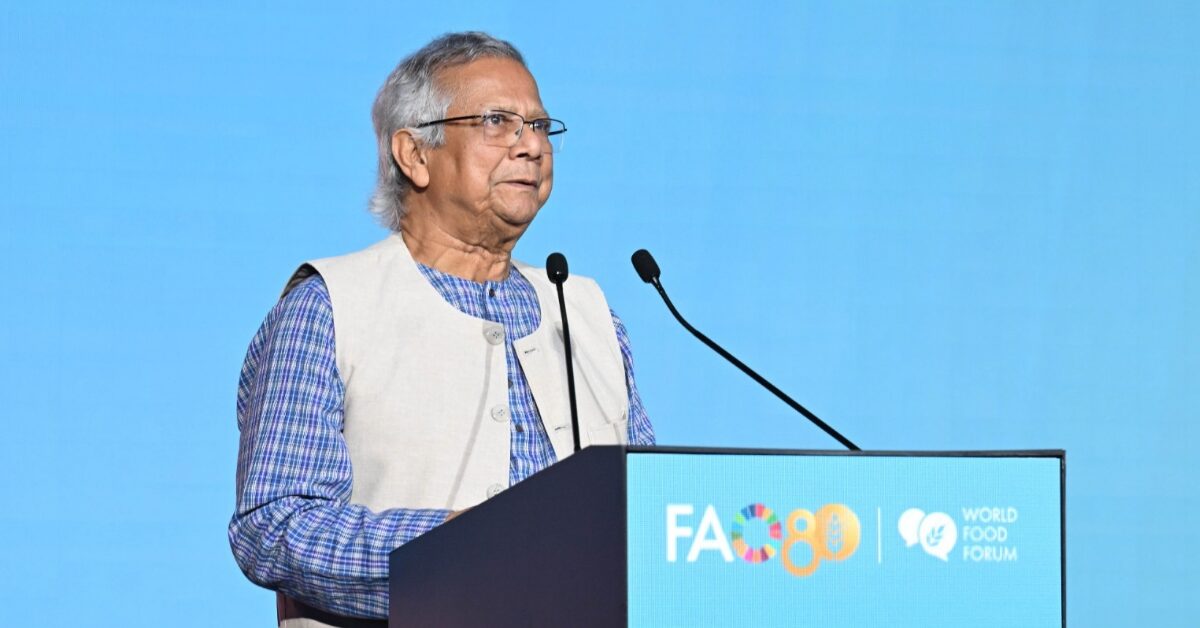 ক্ষুধামুক্ত বিশ্ব গঠনে