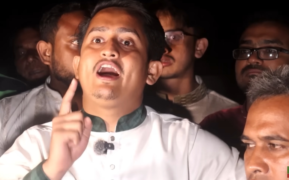 বিদ্যুৎচ্যুতি সমাবেশে ক্ষোভ