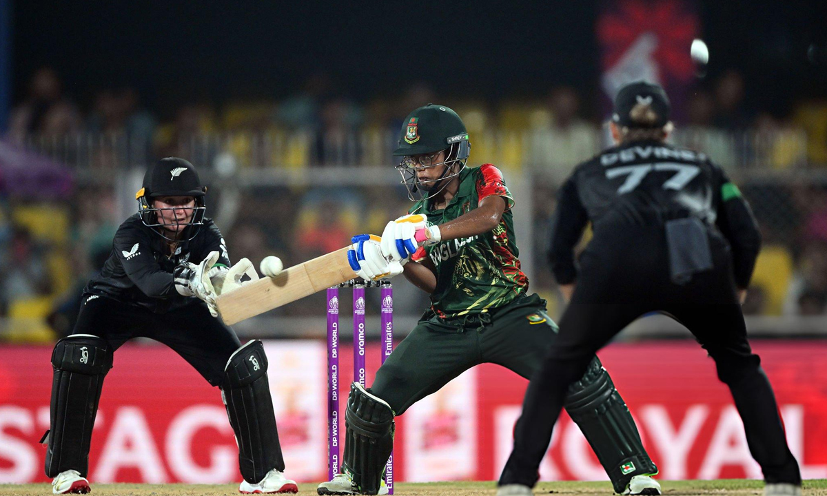 বড় ব্যবধানে হারলো বাংলাদেশ