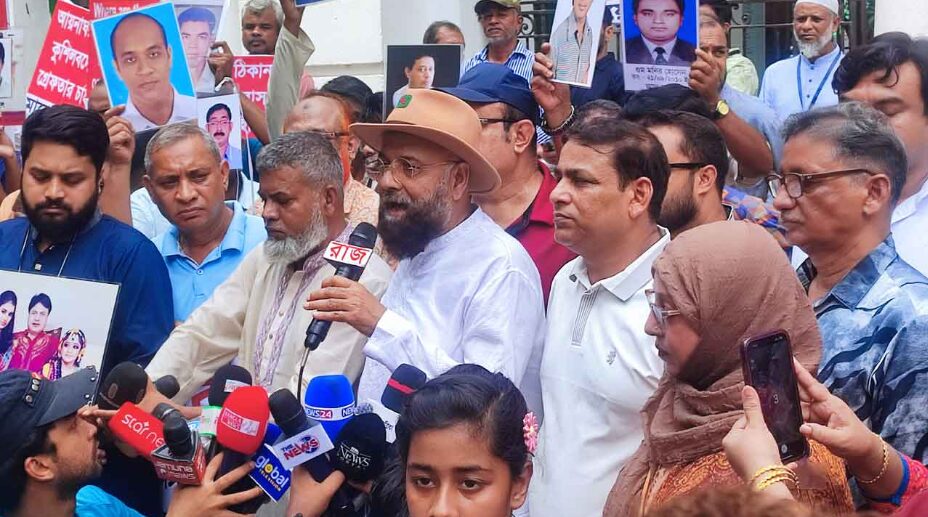 ক্ষমতায় এলে গুম-খুনের পরিবারের পাশে দাঁড়াবো: এম এ মালেক