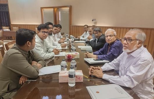 National Consensus Commission in meeting NCP