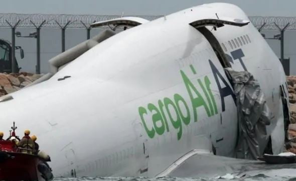 Hong Kong Plane Crash