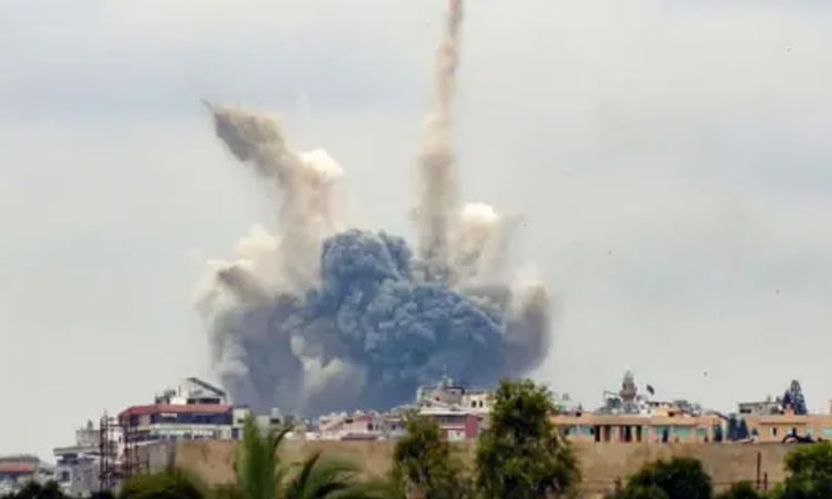 Israel Lebanon Attack