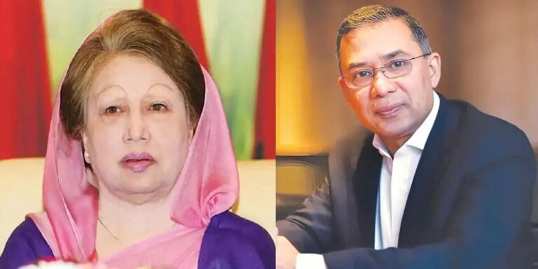 খালেদা জিয়ার ভূমিকা