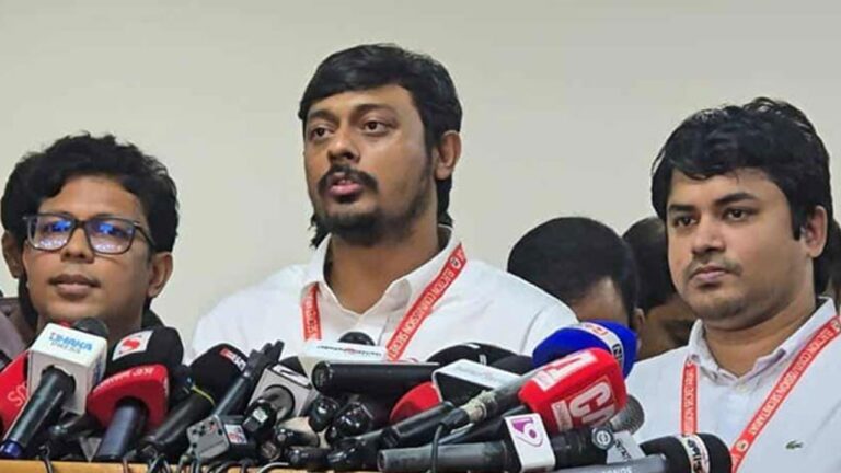 এনসিপিকে শাপলা প্রতীক