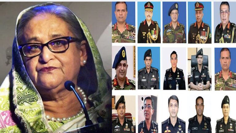 আন্তর্জাতিক অপরাধ ট্রাইব্যুনালে সেনা কর্মকর্তাদের মানবতাবিরোধী অপরাধের মামলার শুনানি