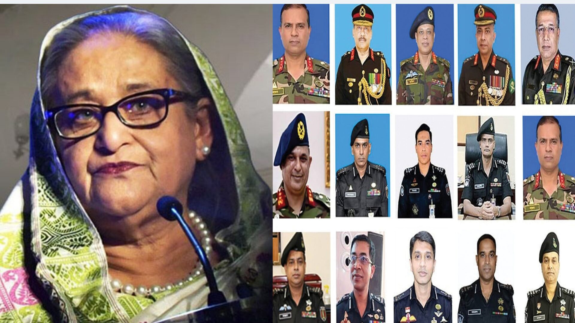 আন্তর্জাতিক অপরাধ ট্রাইব্যুনালে সেনা কর্মকর্তাদের মানবতাবিরোধী অপরাধের মামলার শুনানি