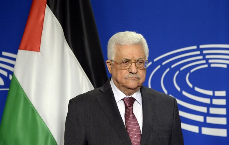 ফিলিস্তিনের প্রেসিডেন্ট মাহমুদ আব্বাস
