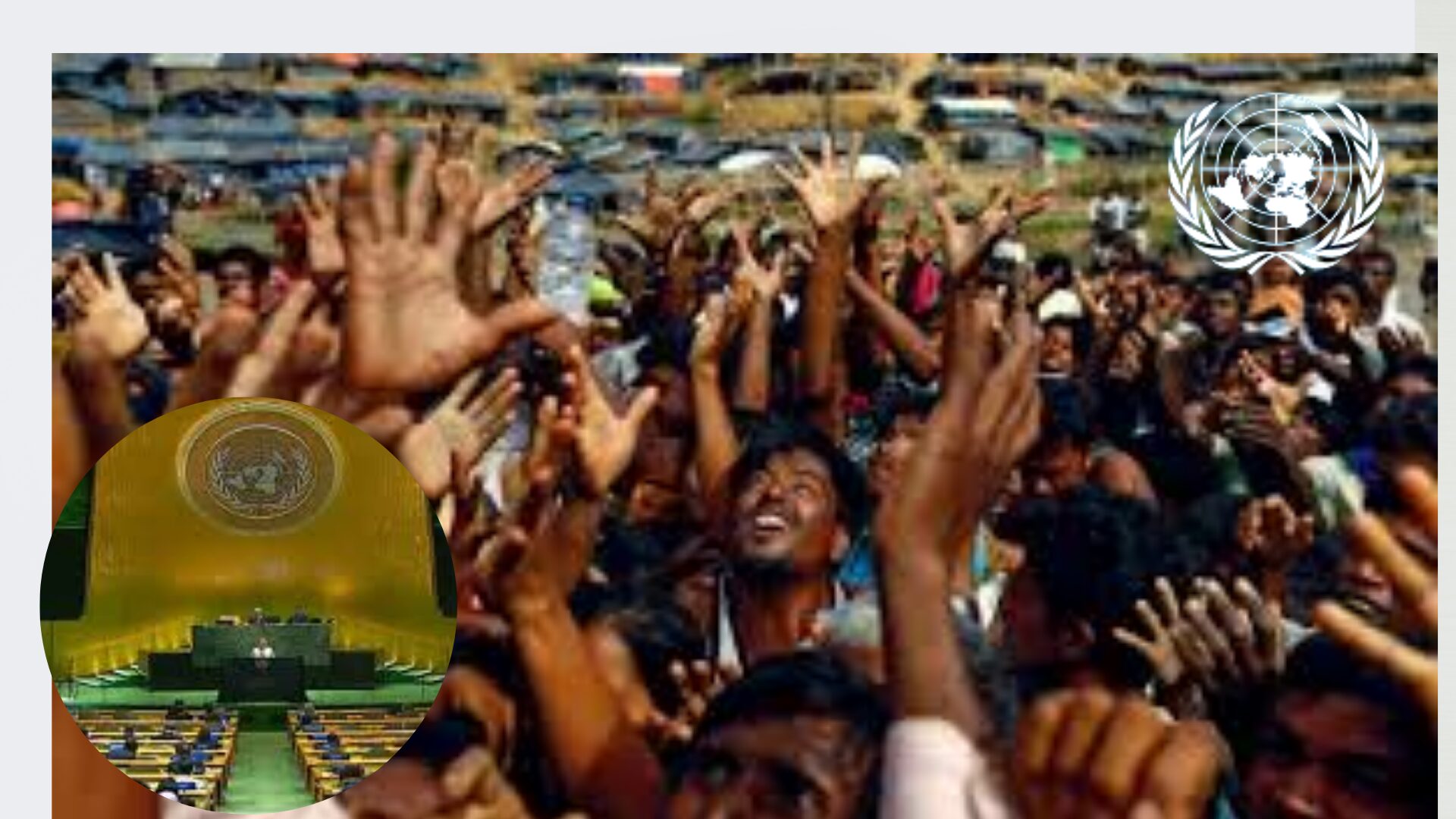 রোহিঙ্গাদের জন্য নতুন করে ৯৬ মিলিয়ন ডলারের সহায়তা ঘোষণা করেছে যুক্তরাষ্ট্র ও যুক্তরাজ্য