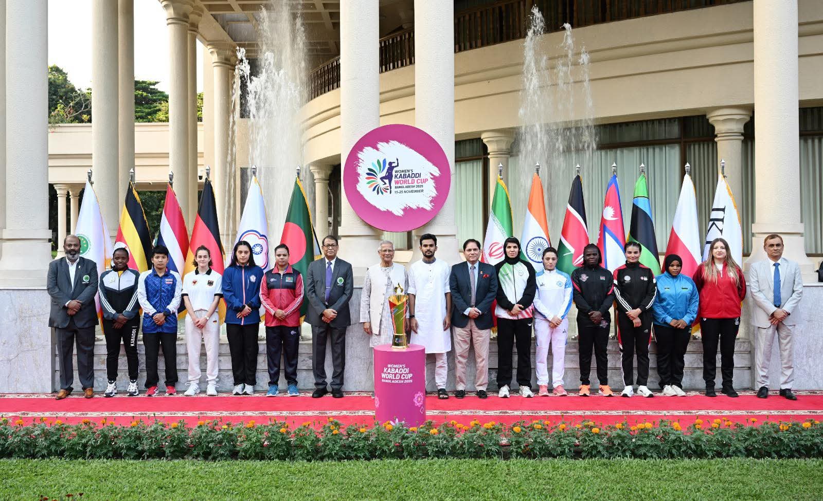 C A unveils Women's Kabaddi World Cup