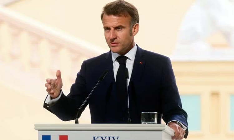 Emmanuel Macron