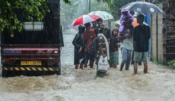 Sri Lanka floods