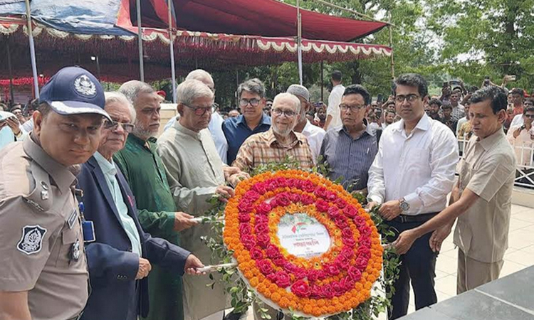 ‘তেলিয়াপাড়া দিবস’ উপলক্ষে আয়োজিত এক আলোচনা সভায় প্রধান অতিথি মহাসচিব মির্জা ফখরুল ইসলাম আলমগীর