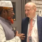 জার্মান সংসদীয় প্রতিনিধিদলের সঙ্গে বৈঠকে মিয়া গোলাম পরওয়ার।