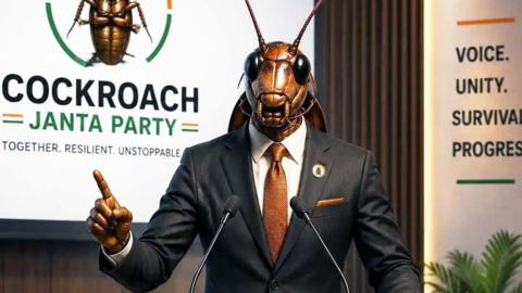 Cockroach Janta Party CJP