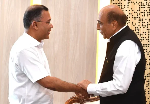 প্রধানমন্ত্রীর সঙ্গে ভারতীয় হাইকমিশনারের সৌজন্য সাক্ষাৎ
