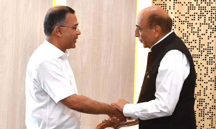 প্রধানমন্ত্রীর সঙ্গে ভারতীয় হাইকমিশনারের সৌজন্য সাক্ষাৎ