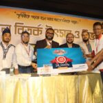 জাতীয় বিতর্ক উৎসব ও অভিযাত্রী বিজ্ঞানমেলা ২০২৬-এর সমাপনী অনুষ্ঠানে অতিথি ও শিক্ষার্থীরা