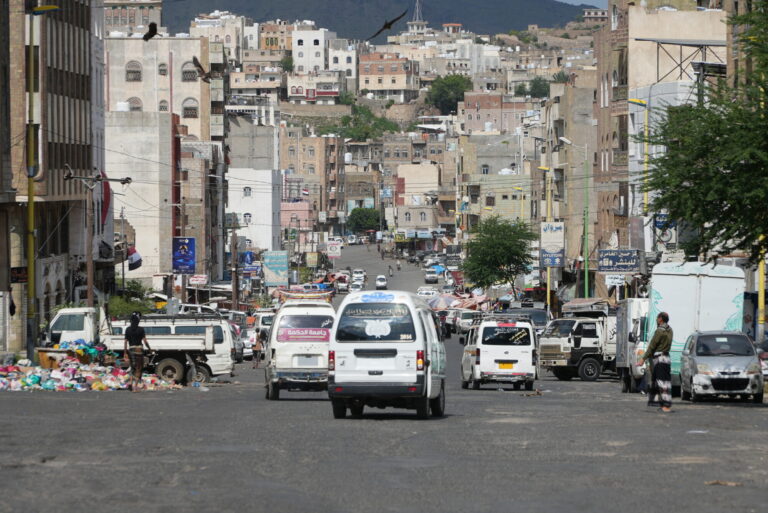 Yemen Besieging Taiz