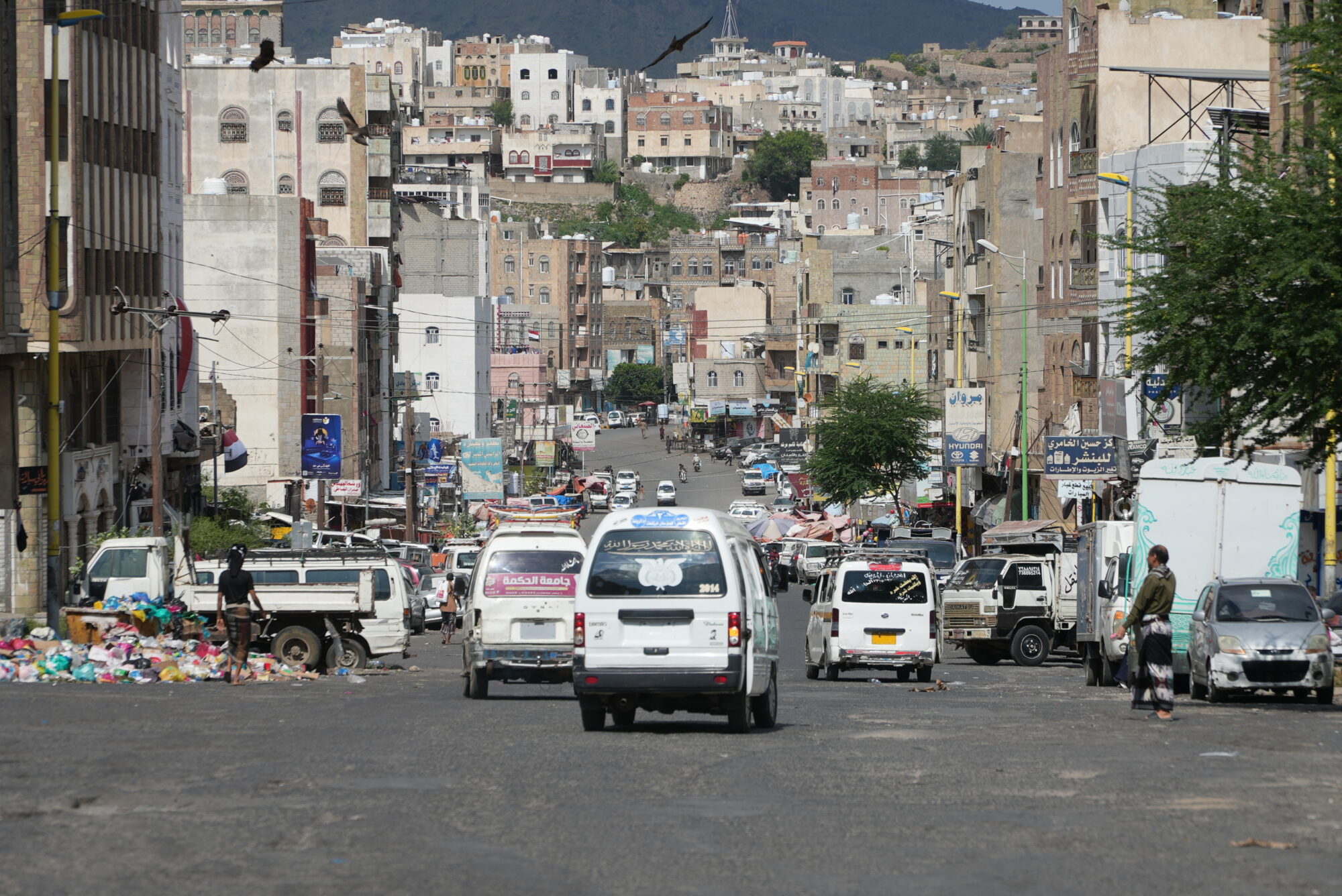 Yemen Besieging Taiz